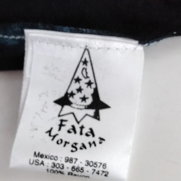 Vintage Fata Morgana ladies pareo/sarong, 64" x 43" - Picture 7 of 8